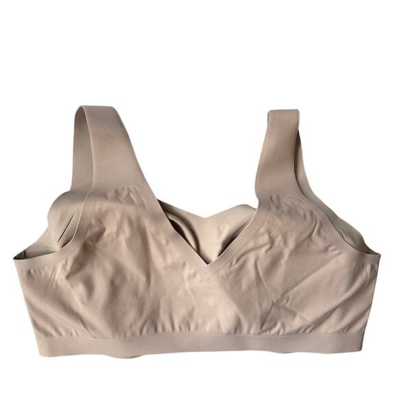 Honeylove | Beige Seamless SoftForm Bra | Size 1X - Picture 7 of 8